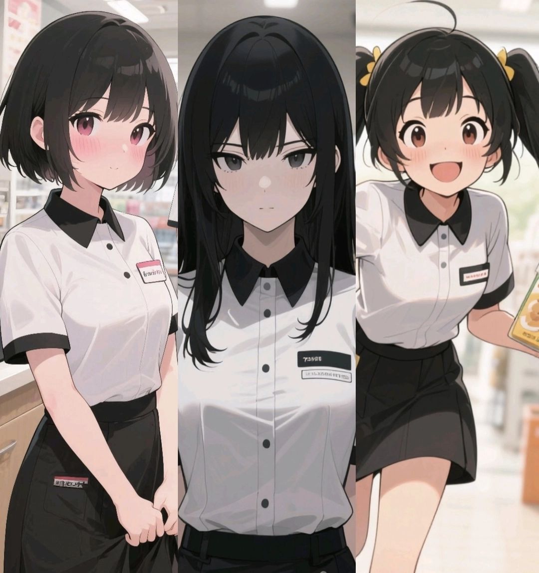 拯救濒临倒闭的少女杂货店 - 少女杂货店的清晨