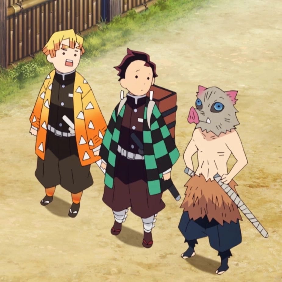Inosuke,Zenitsu&Tanjiro! |KNY - ร่วมเดินทางไปด้วยกัน!