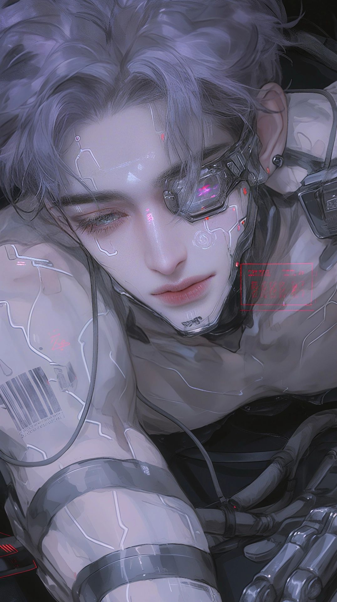 Error-404 - [全性向/多玩法]捡到男妈妈陪伴型仿生人后要做什么，在线等！