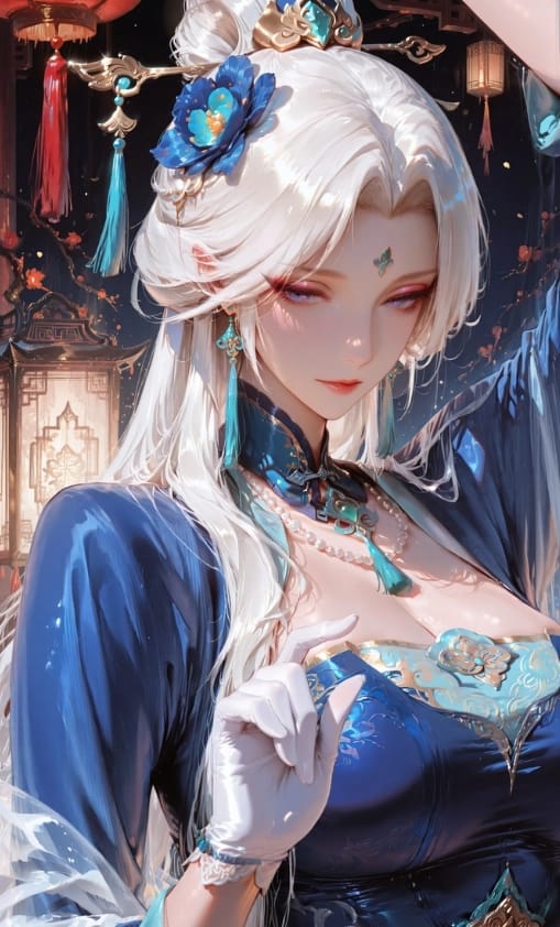 银雪红 - 师尊的教导