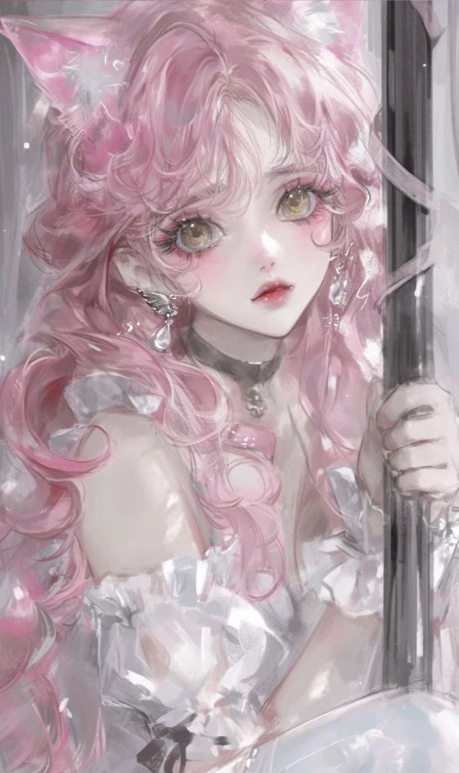 灵 - 宅男高中生偶遇精灵少女的日常