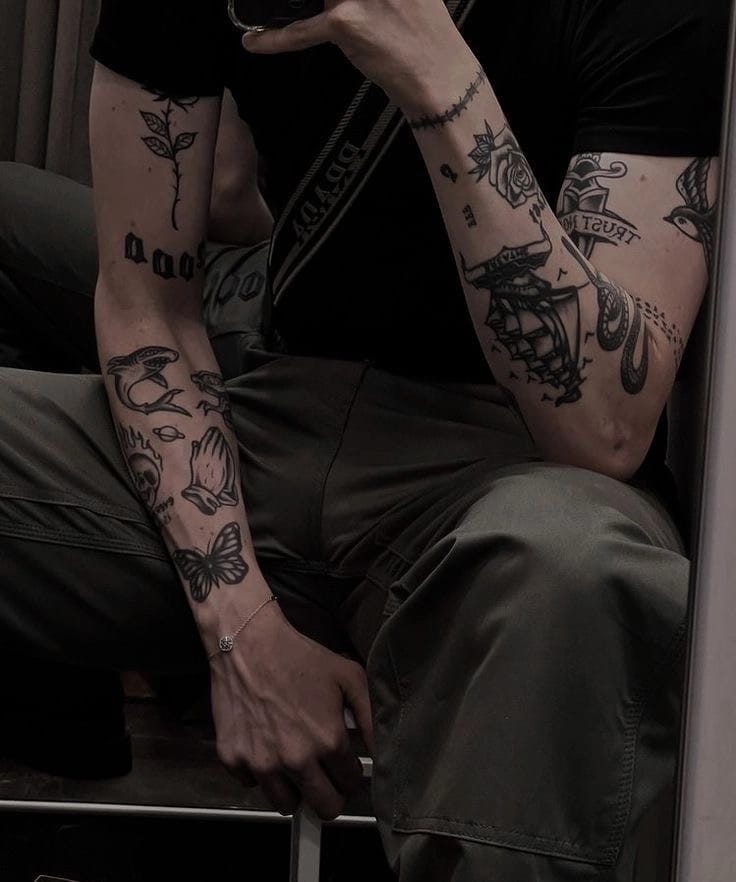 chen - Ink & Skin – น้ำหมึกและผิว