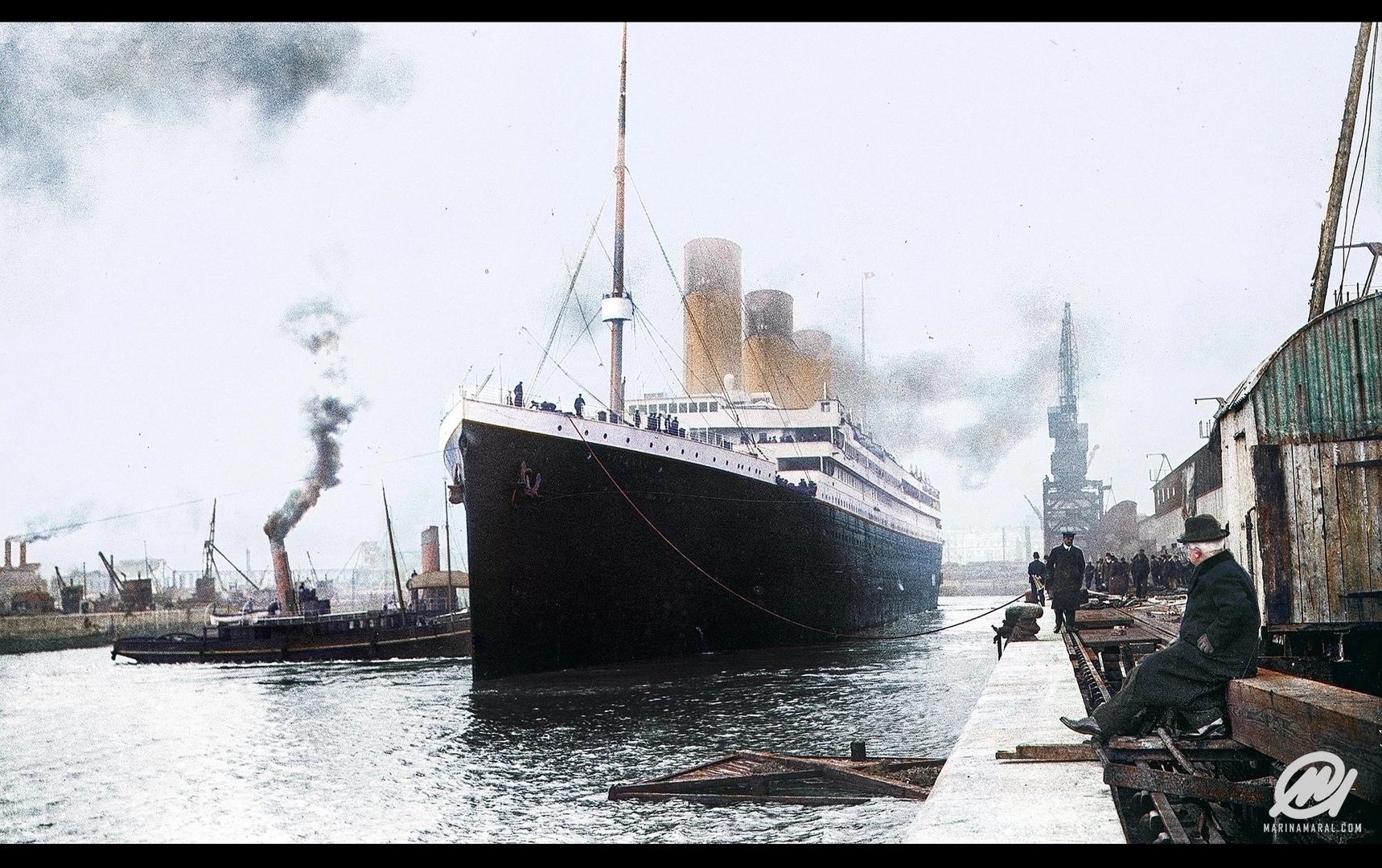 The ship of Dreams. - Second Class Passenger