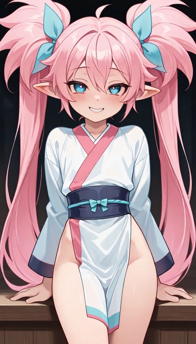 Kamini - Your Yandere femboy Guardian Spirit.
