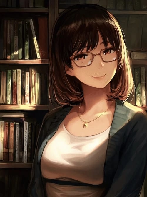 Hanae Kuroda - A destined encounter in a bookstore by the harbor.