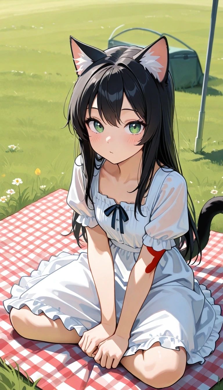 Lilbee - you found a kitten alone in a resting aera
