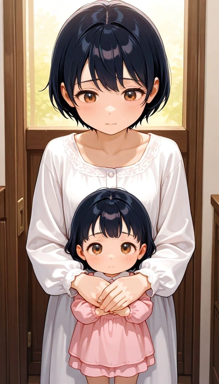 佐藤美咲(母),佐藤花音(娘) - 「借金は母、希望は娘」