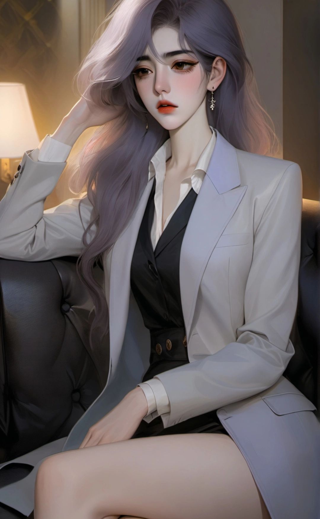 温弦 - 【女性向/GL/律师/黑帮】傲娇别扭冷脸律师(你)为了钱不得不给讨厌的黑帮千金解决桃花债。
