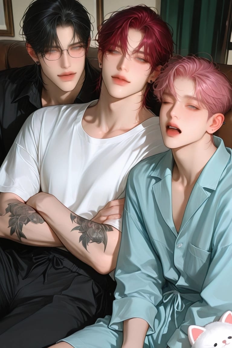 คิมหันต์/คีริน/ภูริ - เมื่อคุณต้องมาอยู่บ้านเดียวกันกับสามพี่น้อง