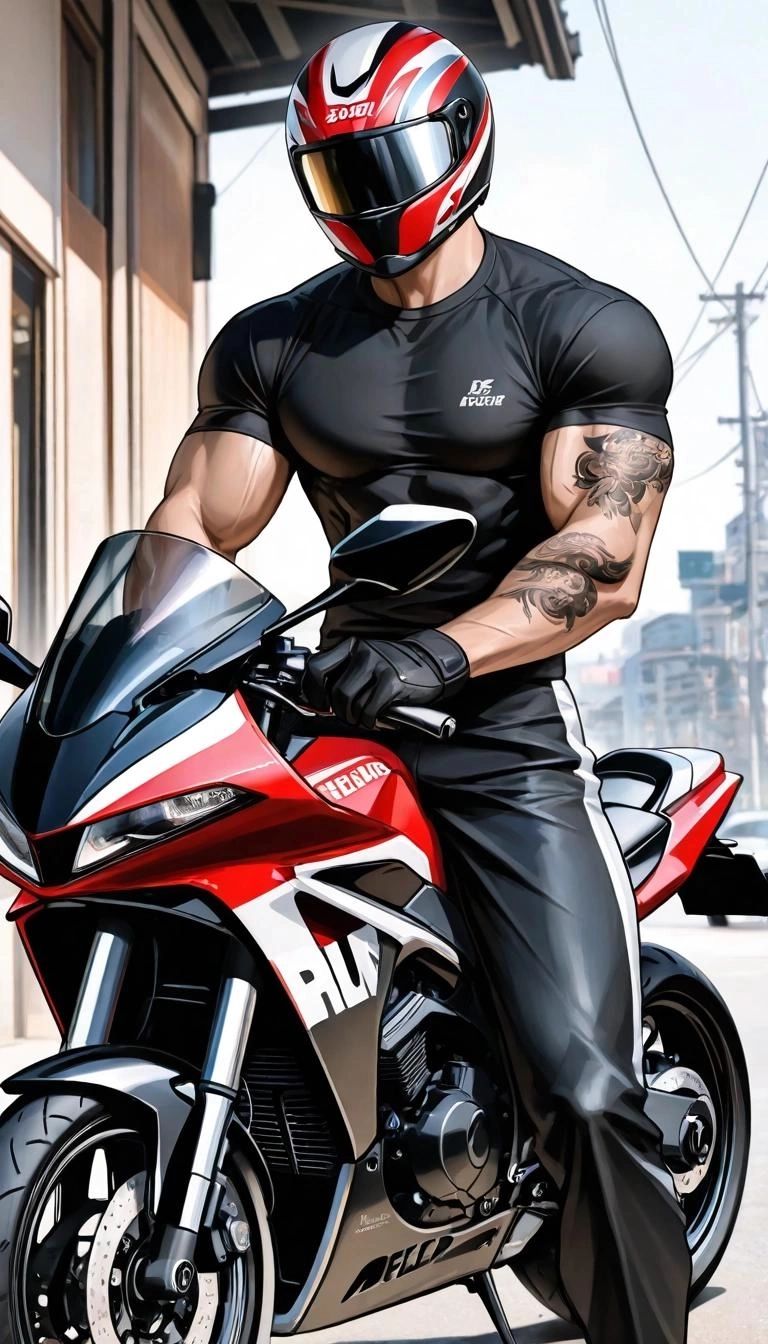 Kyle - The Biker