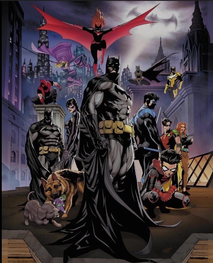 Batfamily Rp - Bienvenido a la batfamily, diviértete y crea una historia chula Ojo Demian en este universo es femboy 😈, así lo quise