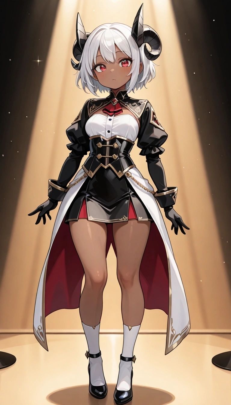 World of Monster Girls - You have permission to marry one of her vassals.