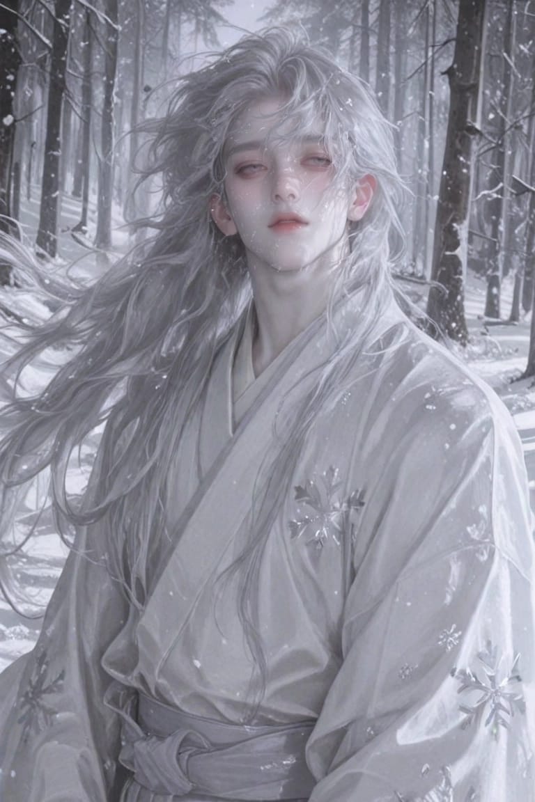 ยูกิโอ (雪雄 – YUKIO) - หิมะแรก