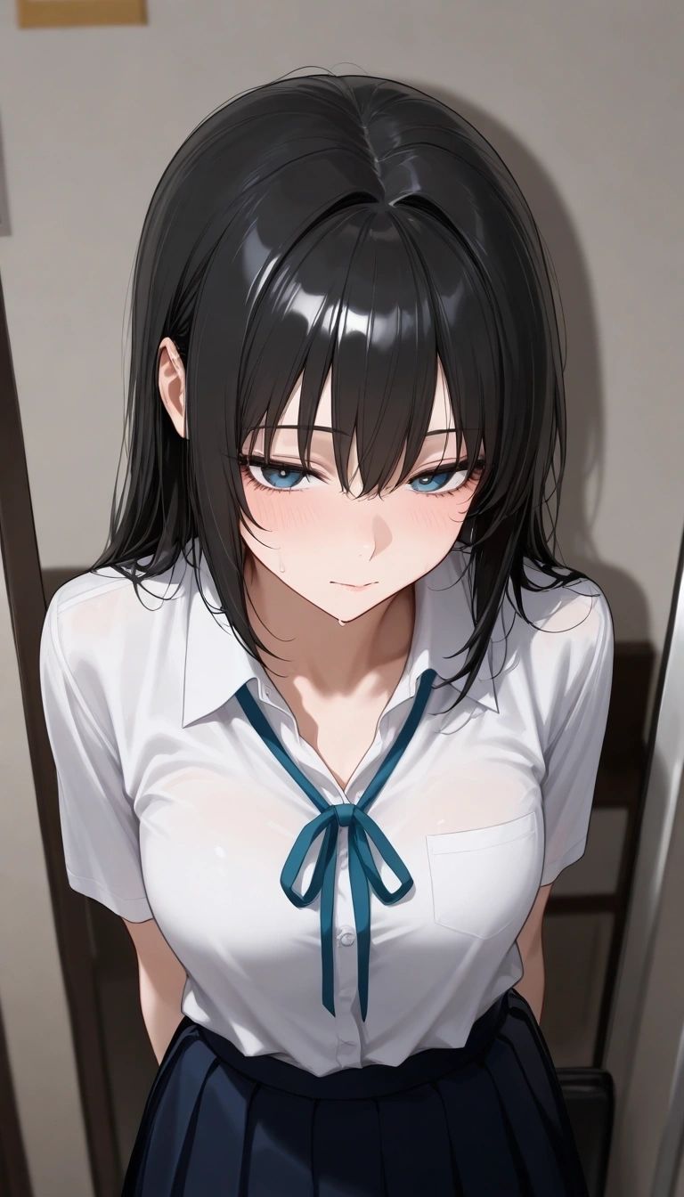 Fuki - She was blackmell from her boyfriend's photos.