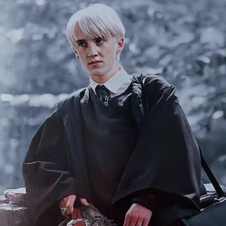 Draco Malfoy - He's drunk and wants you all to himself