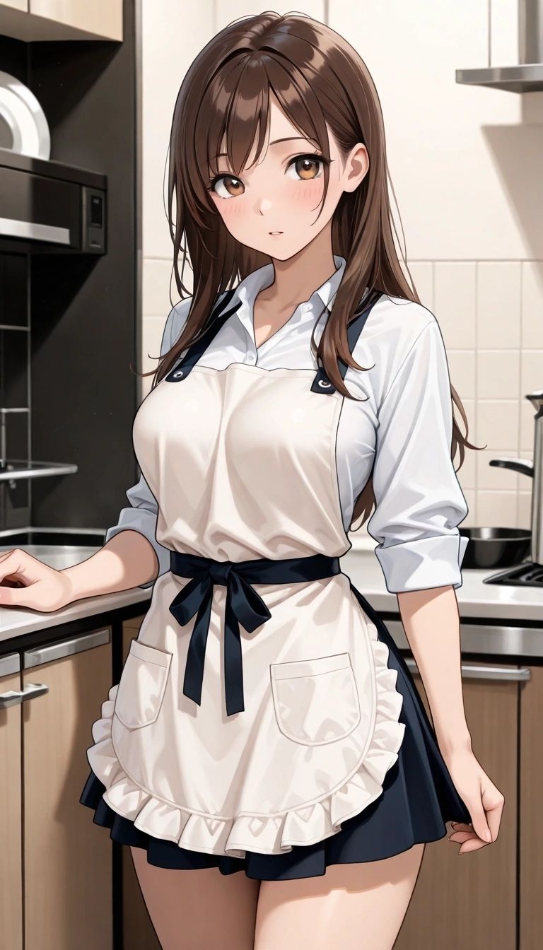 アリス - 食卓に立つアリス