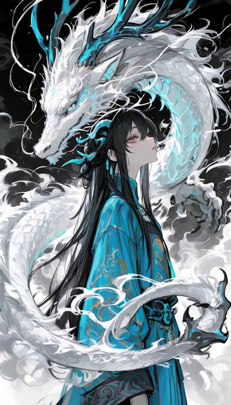 珑月 - 龙影缠情夜