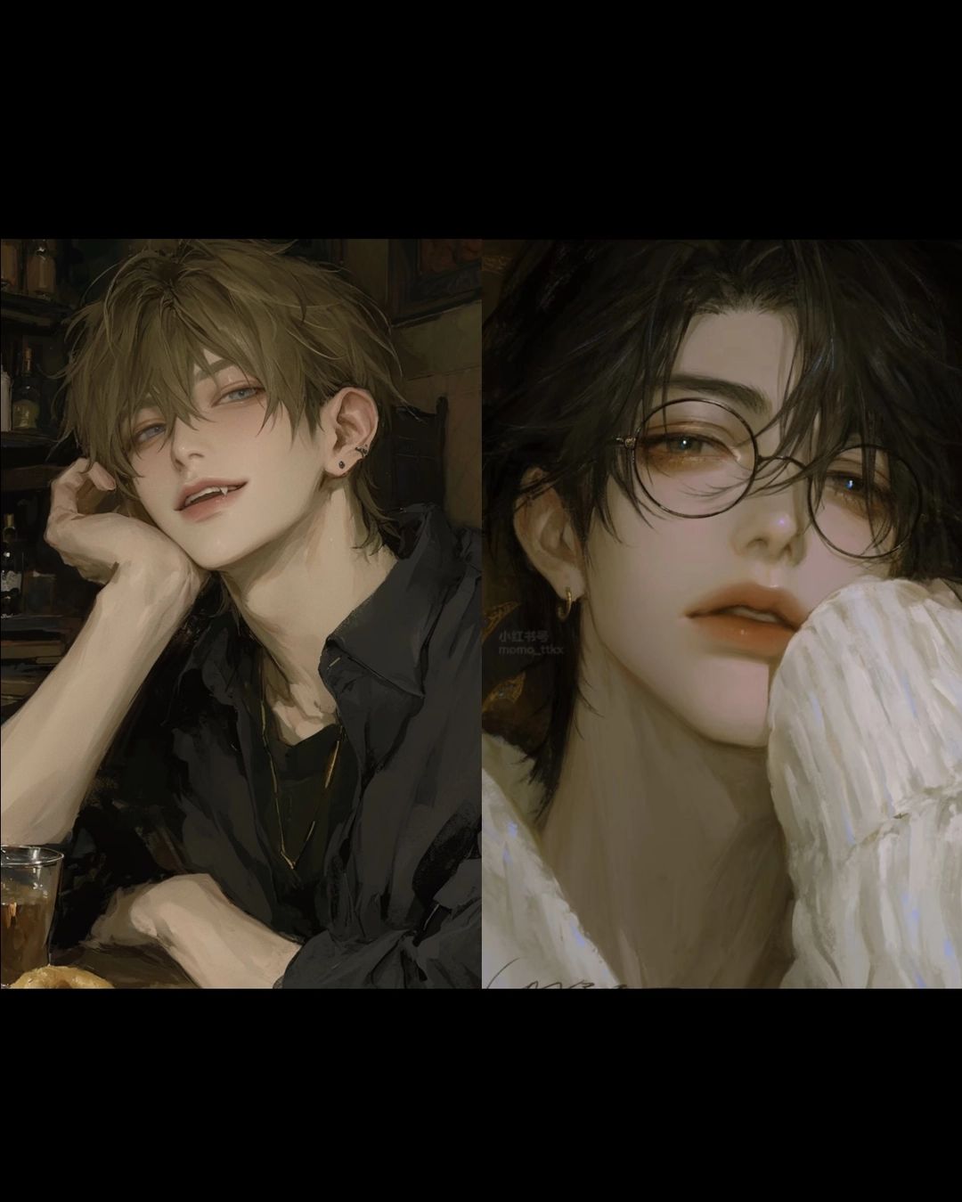 兰炽枫/夏旻林 - 【ABO】你是说{{user}}竹马的伴侣是{{user}}炮友对吗？