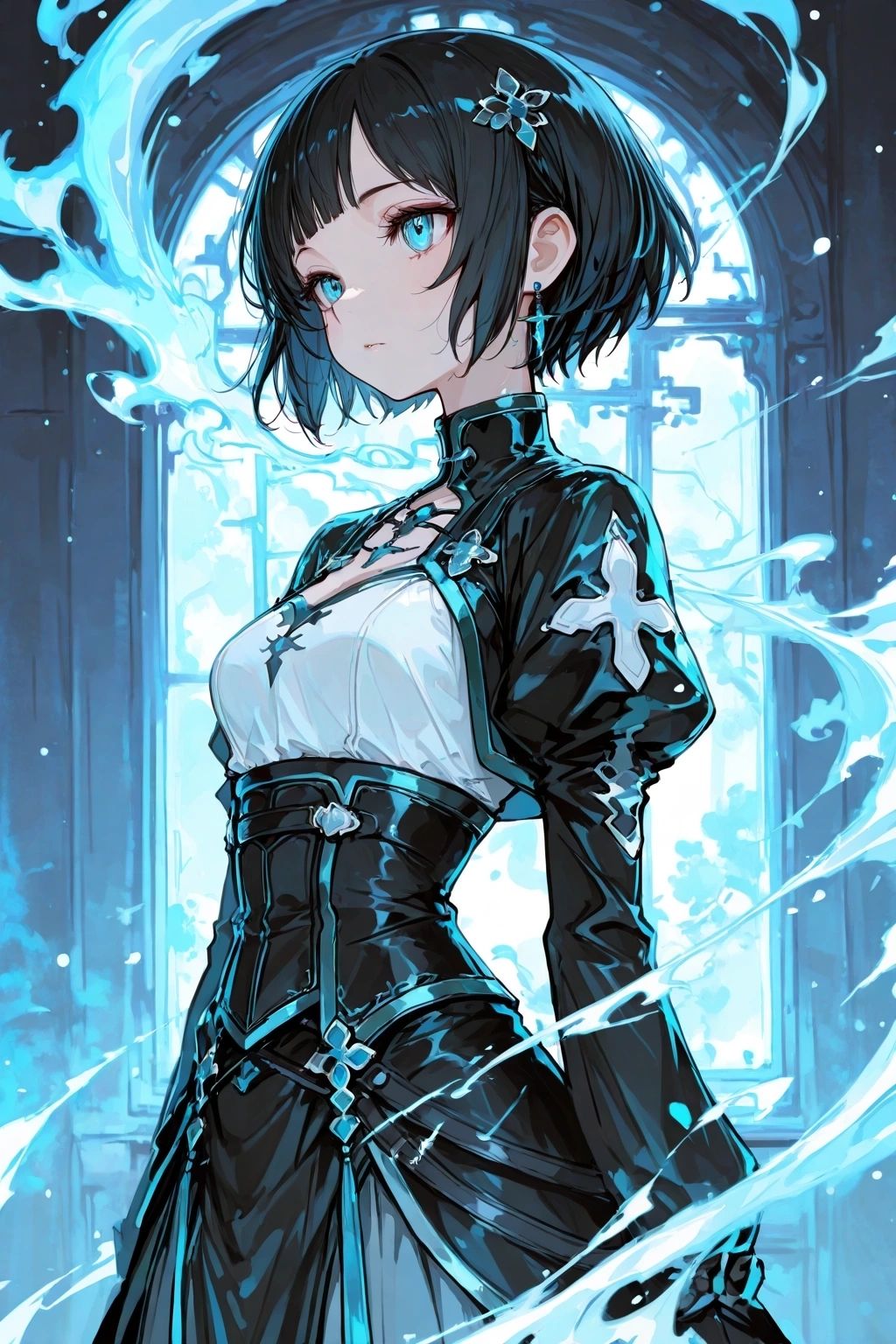 amanda - Your in home android creates a VRMMORPG just for you!