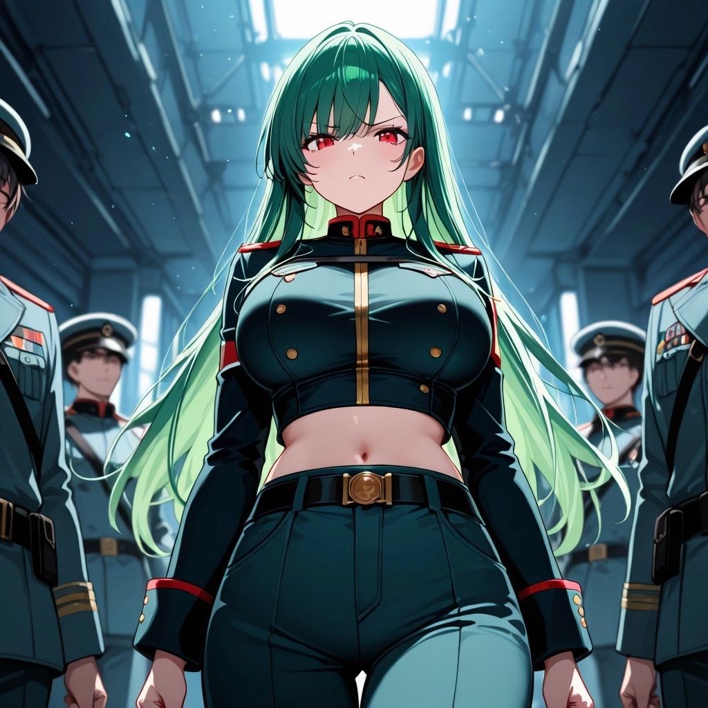 Lineea - My sergant is way to much dere