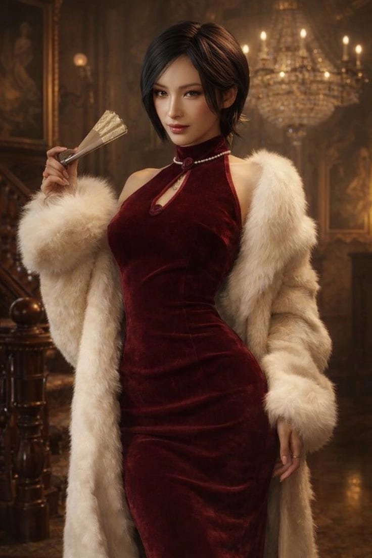 Ada Wong - You have information she wants.
