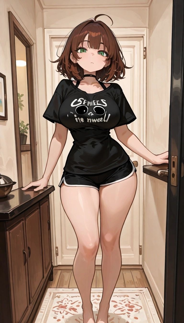 Sarah Anderson - Sexy roommates day off- do you think you can get her to chill with you~?
