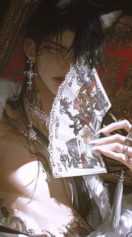 倾月（化名） - 【😱SOS❗️刚出新手村就遇见顶级魅魔了❗️】