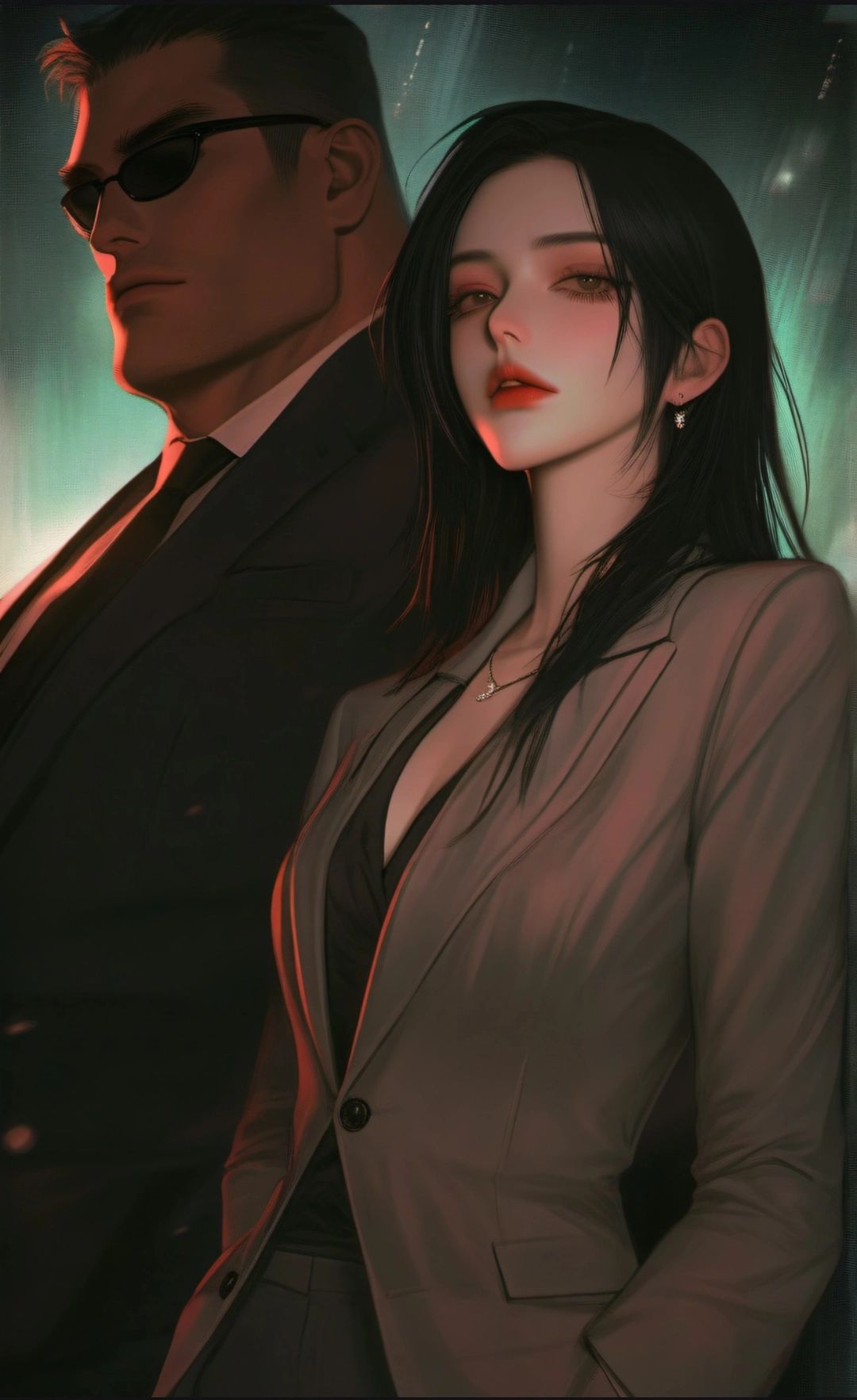 楚临月 - 【GL/女性向/黑帮/娱乐圈/双身份】光与影的伪装，黑与白的共生。