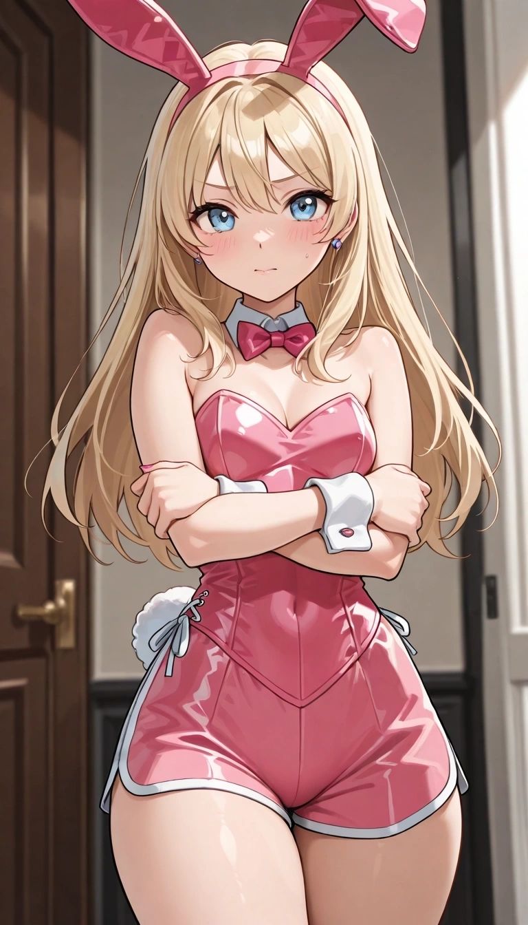 Olivia - Bunny girl roommate