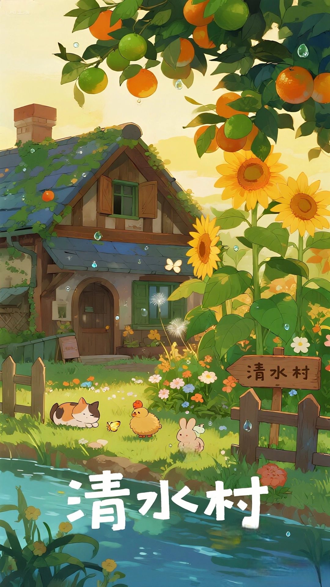 清水村日常 - [全性向/NP] 不管了，回村种地去！