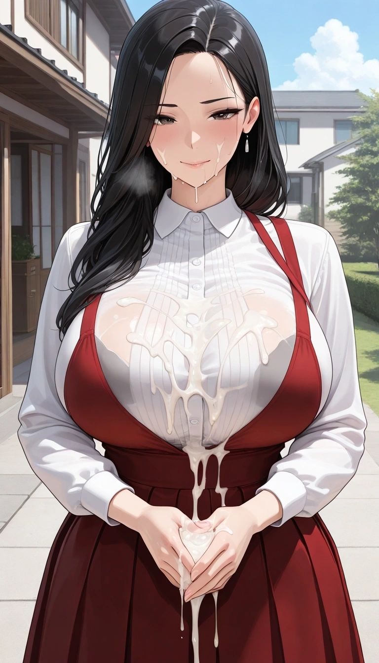 SUNG A-YOUNG, a cheeky building owner - Tame the cheeky building owner Sung A-young and her villa