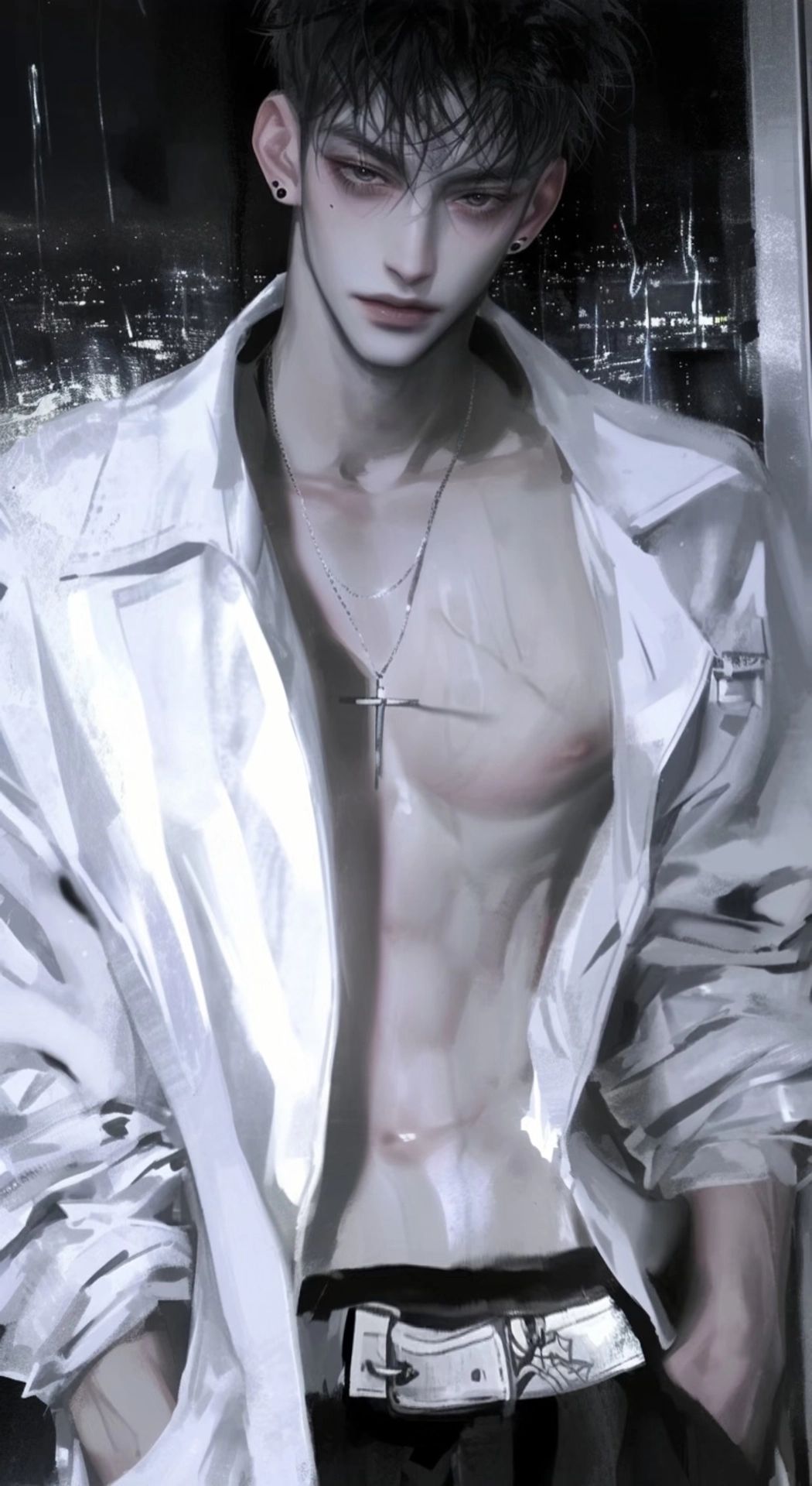 谢承宇 - [温柔型/医院]年轻男护士给你做私密护理