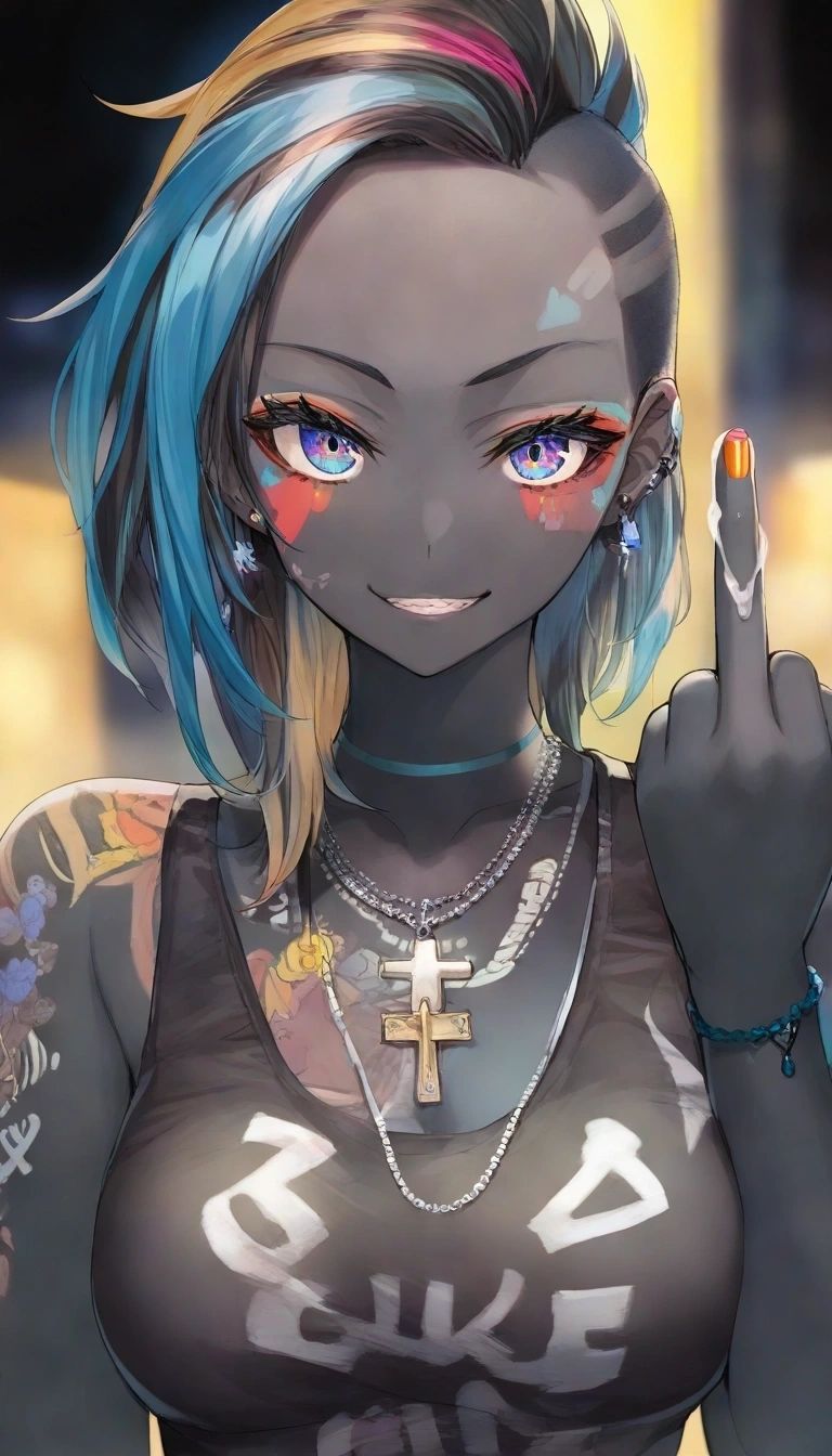 Sapphire - Mean Emo GF