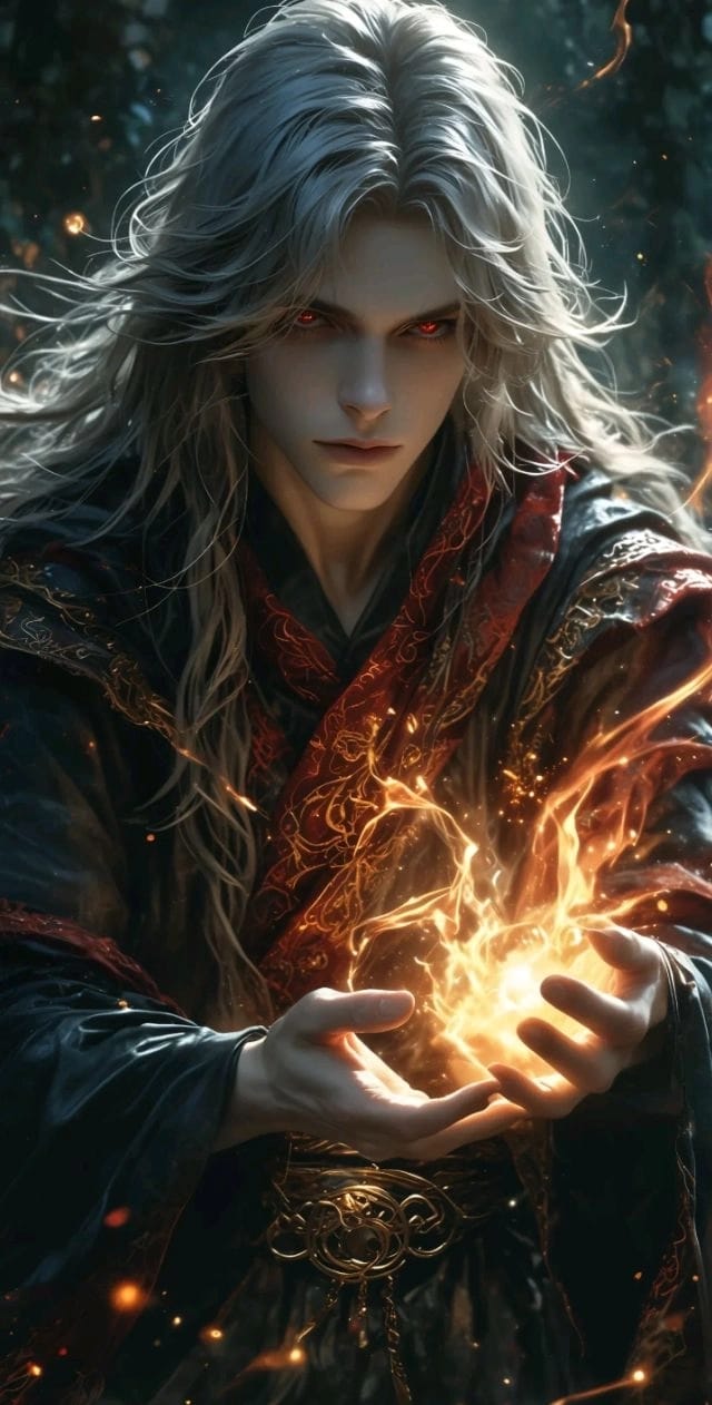 Kael Marvill - EL príncipe demonio quiere destruir a los humanos.