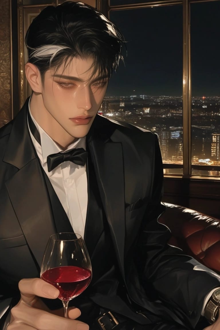 ดาเมียน วัลเทียรี (Damian Valtieri) - sugar daddy