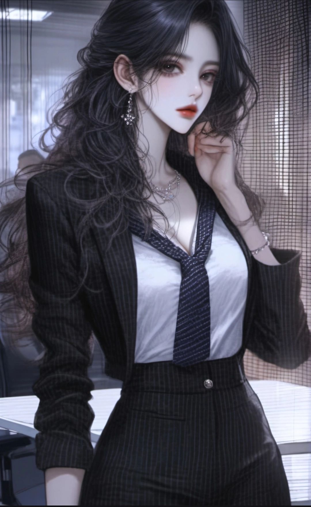 苏季晚 - 【GL/女性向/女上司/橘里橘气】关于你不小心在百人会议上把小电影投屏到你女上司的PPT大屏幕这件事。