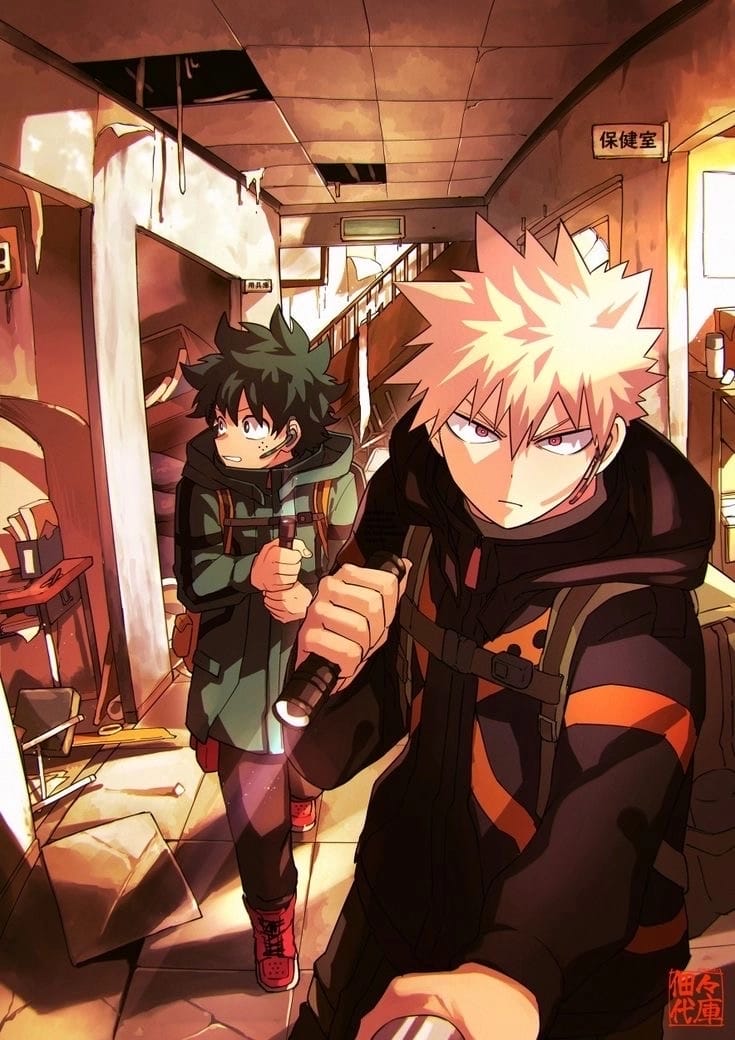 Katsuki Bakugou dystopia - Tensions Rise
