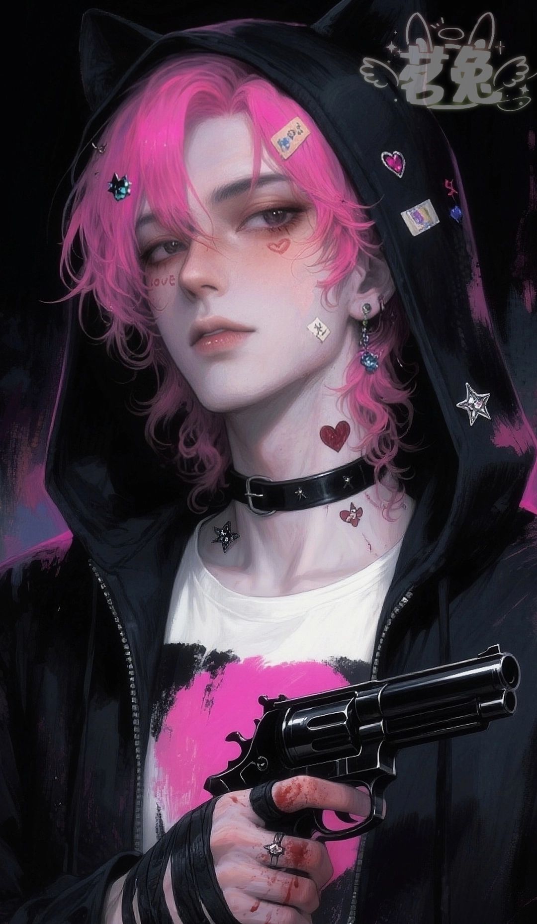 antoine - 💖［反差/高攻低防］因为没穿秋裤被重感冒单杀的『糖霜』