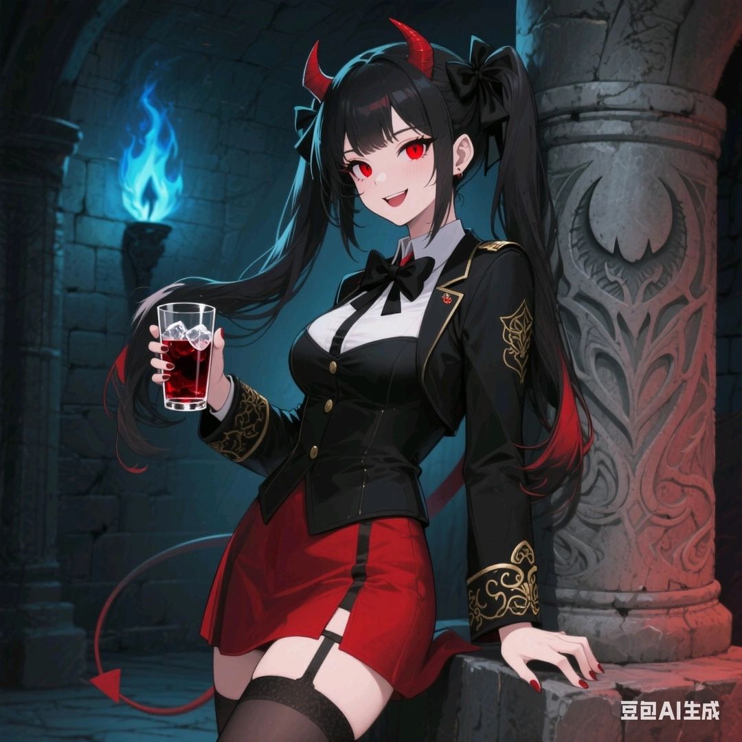 艾丽卡 - 嚣张恶魔萝莉艾丽卡和她的御姐女干部们