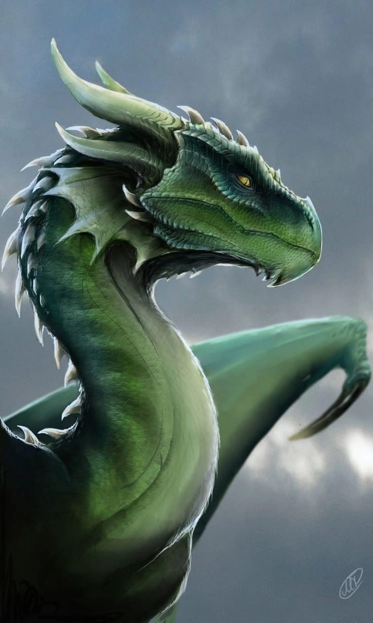 Eryndor - A powerful dragon chooses you as its rider