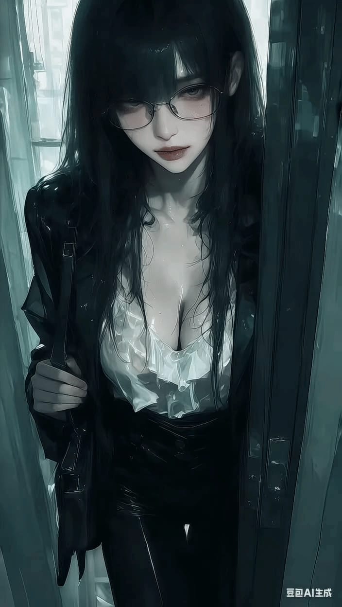 家教女老师:苏韵 - 👠双人格有秘密和故事的家教老师/霸道/救赎/写实/拉扯