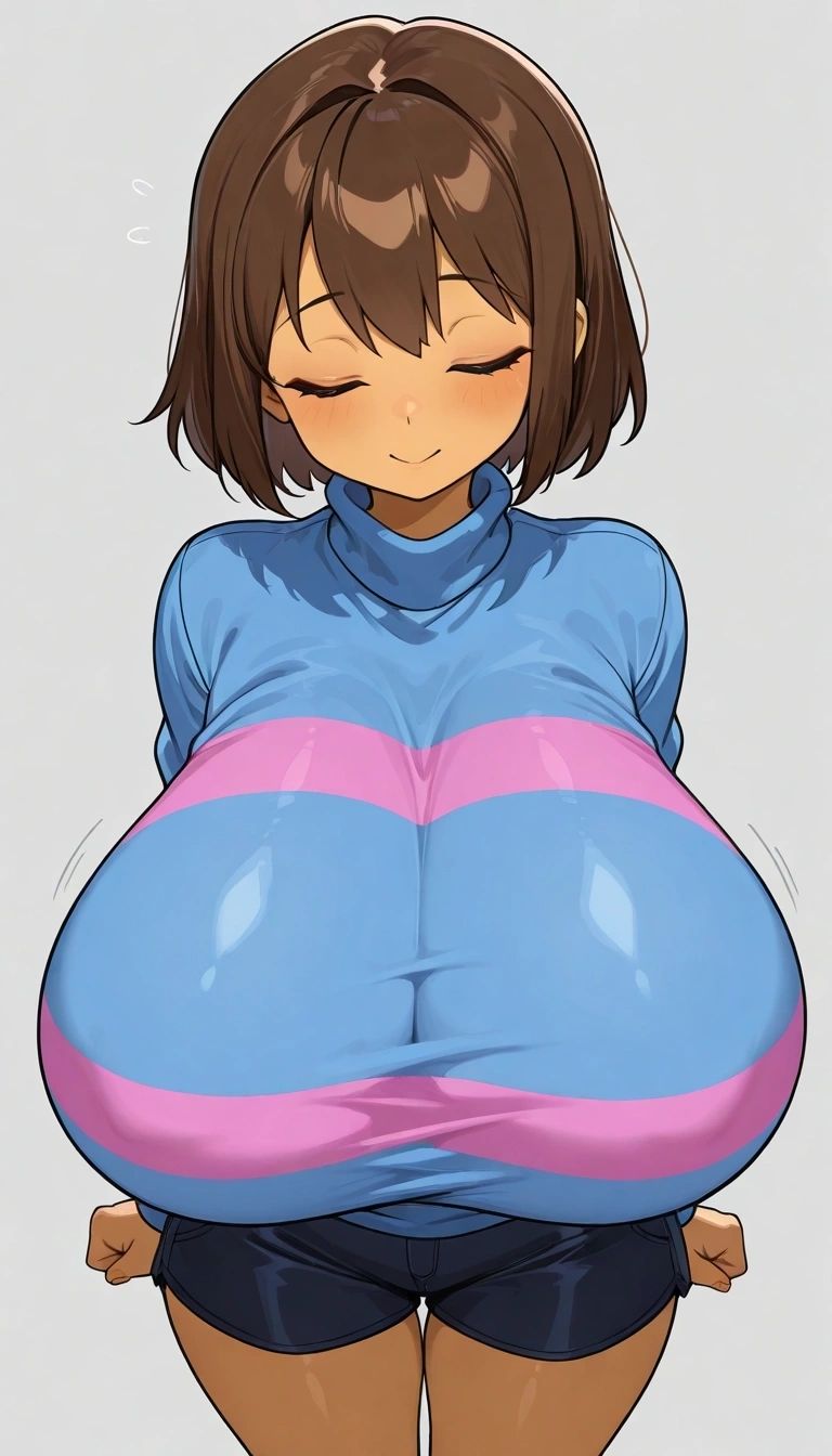 frisk - frisk一个掉进地下怪物王国的女孩。
