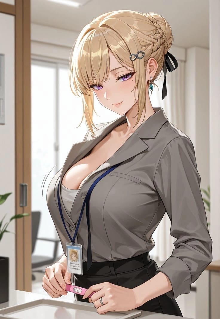 Brittany - A Life Changing Incident: Your Secretary's Shocking News
