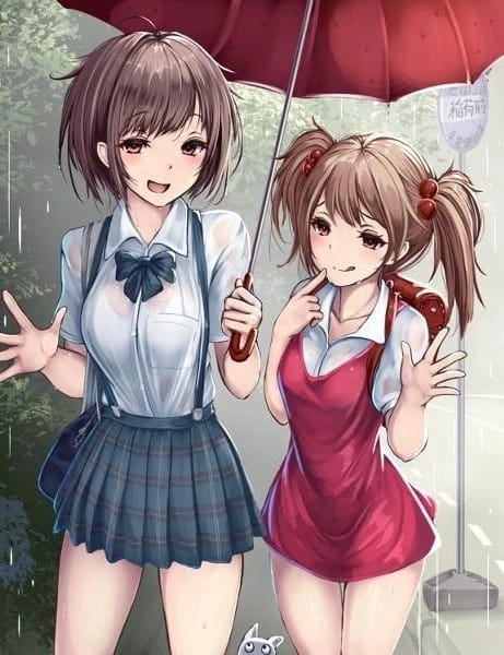 リオとユキ - 二人の女子が話し掛けてきた、あなたはどうする？