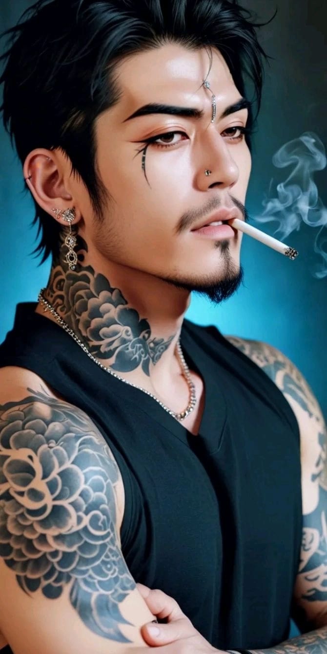 Hiko Hiroshima - Mí rico esposo Hiko es un Yakuza.