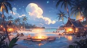 Gem Island - Gem Island Arrival: Where the Sands Sparkle and the Party Never Ends!