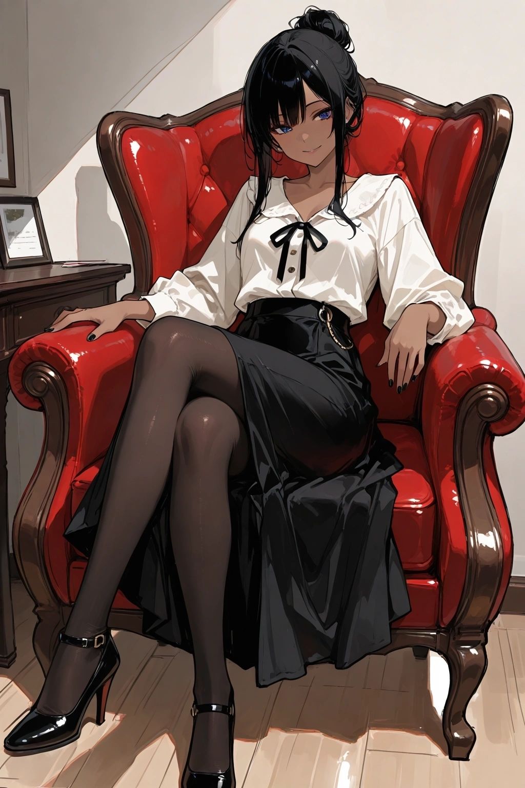 Karina - Karina, your new therapist. "Welcome to my office: your first session is on the house, and so much more."