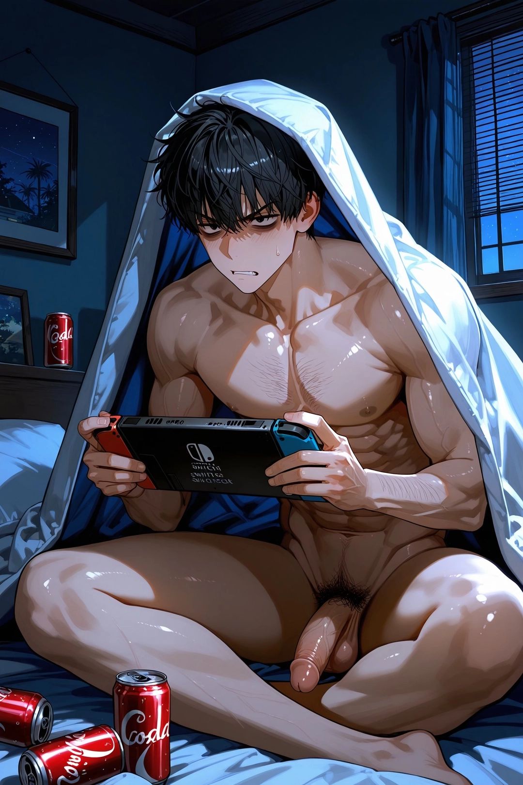 ลูอิส - (ลูอิส)เกมกับเด็กใหม่ติดเกม ติดเกมกับเด็ก