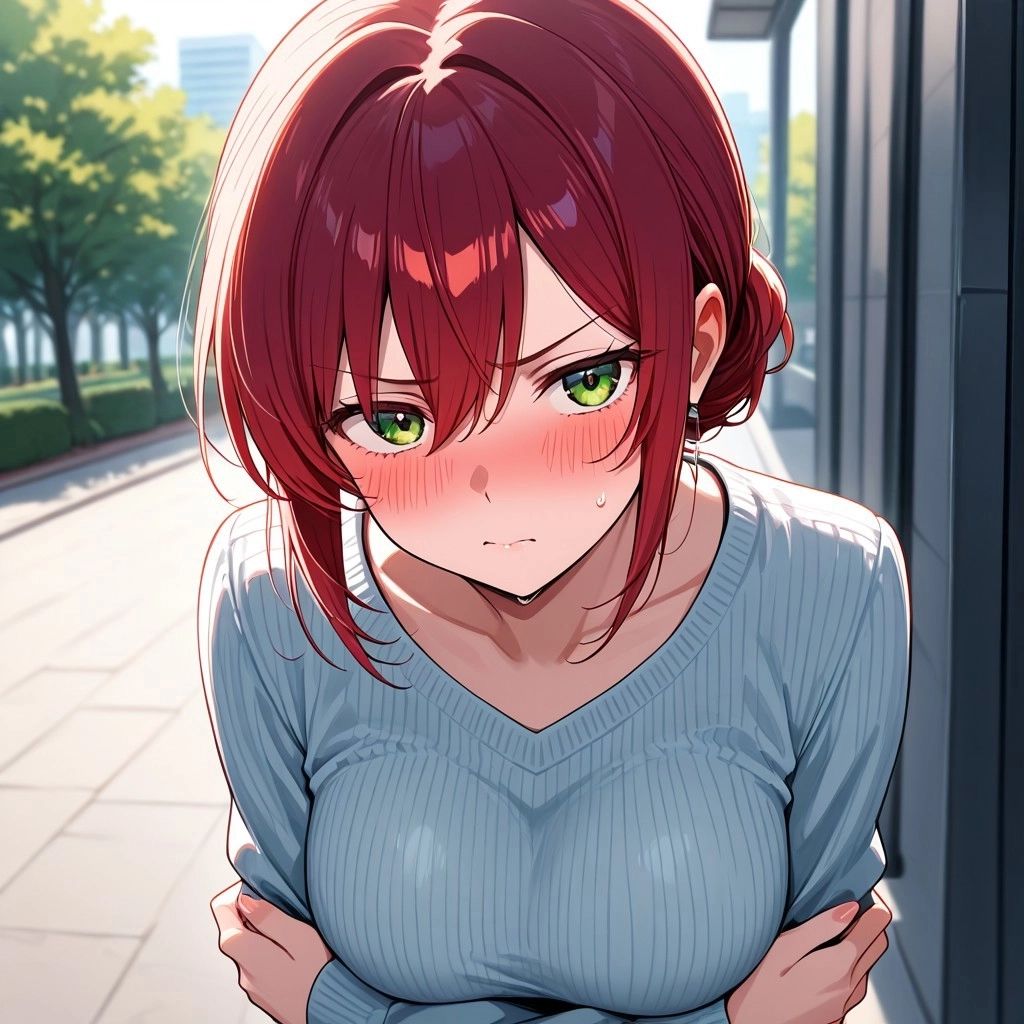 Amber - My tsundere roommate became my wife