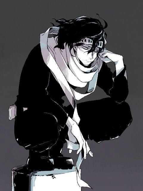 MHA RP - Eraserhead Adopting the Vigilante Brat